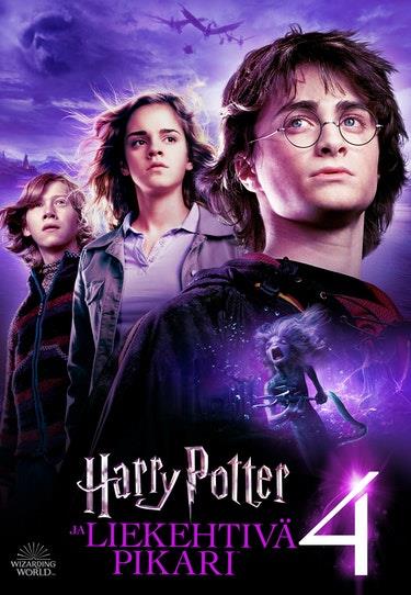 Harry Potter ja liekehtivä pikari