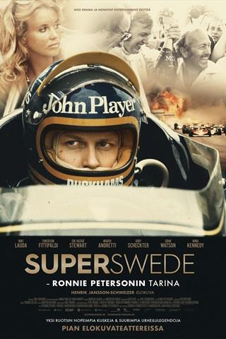SuperSwede - Ronnie Petersonin tarina