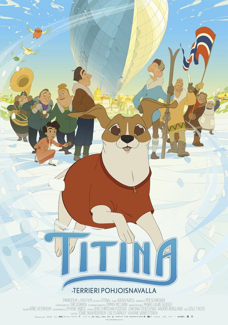 Titina-Terrieri Pohjoisnavalla