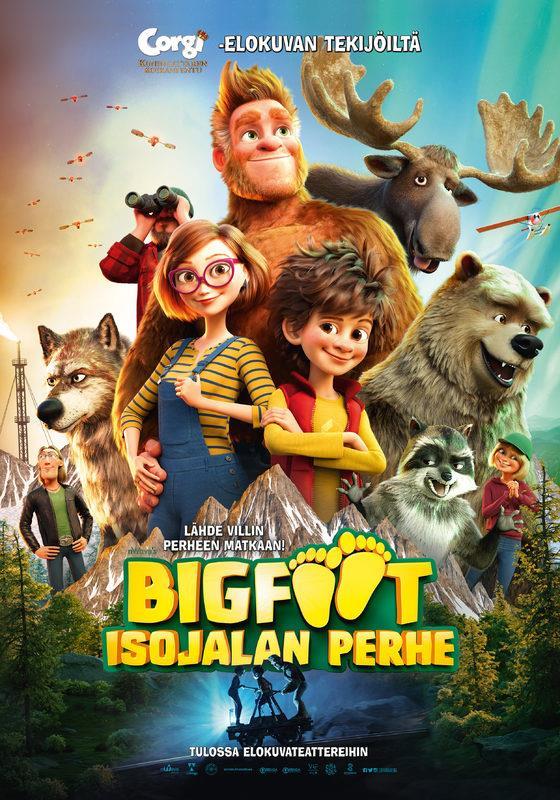 Bigfoot - Isojalan Perhe Dub