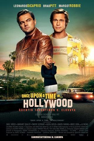 Once Upon a Time    in Hollywood