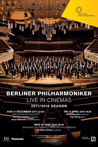 Berliinin filharmonikoiden uudenvuodenaaton konsertti 2017